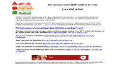 Desktop Screenshot of hupi.com